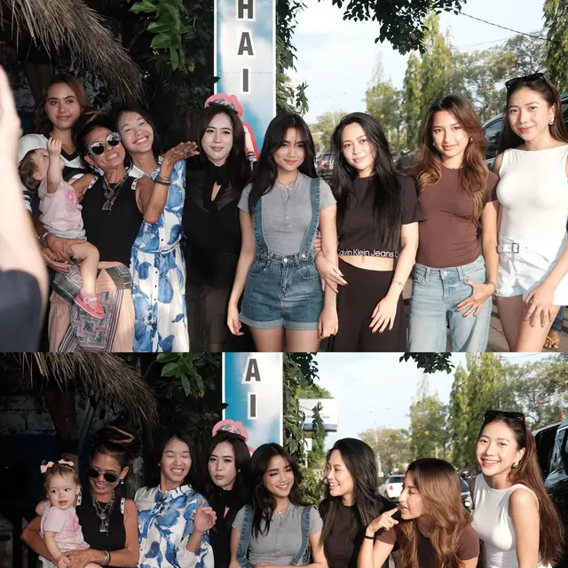 6 Potret Liburan Fuji di Bali Bareng Rachel Vennya, Baju Disorot karena Terlalu Terbuka