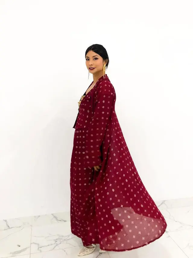 Shareefa Daanish. (Foto: Dok. Instagram @shareefadaanish)