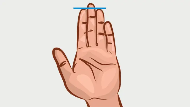 Ungkap Kepribadian Tersembunyi dari Panjang Jari Tangan