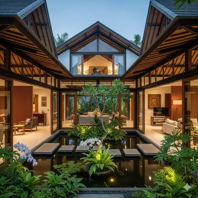 Inner Court sebagai Jantung Hunian