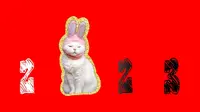 Ilustrasi shio kelinci yang beruntung di tahun 2023/Shuterstock-Dhe Tong.