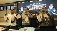 2 Pembunuh Taksi Online di Tol Jagorawi Ditangkap saat Jalani Ritual di Makam Keramat Ciamis