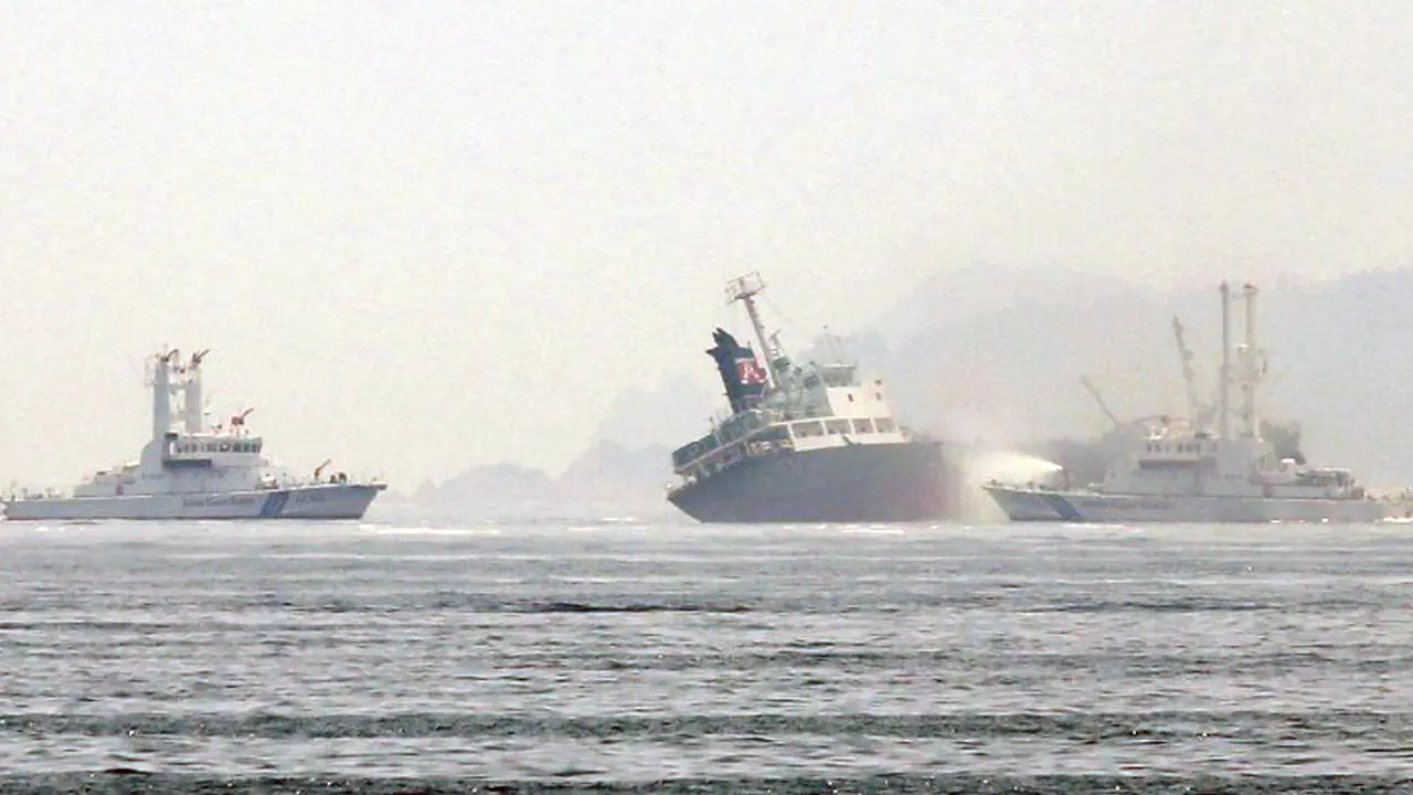 Kapal Tanker Meledak, Kapten Hilang