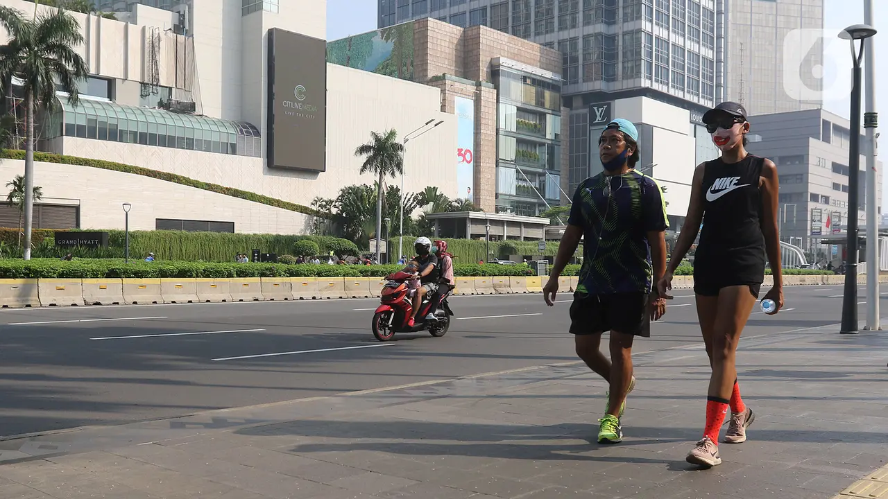 PSBB Masa Transisi, CFD Jakarta Ditiadakan