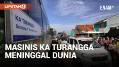 3 Korban Meninggal dalam Tabrakan Kereta Bandung Raya dan KA Turangga