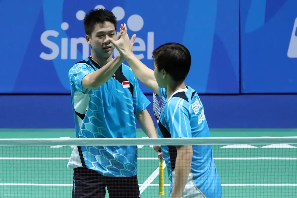 Marcus Fernaldi Gideon/Kevin Sanjaya Sukamuljo (PBSI)