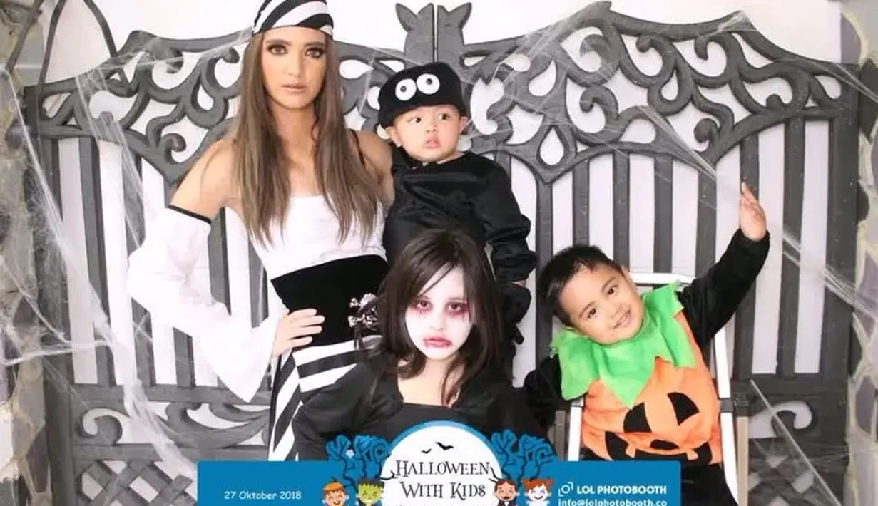 (Instagram/ramadhaniabakrie)