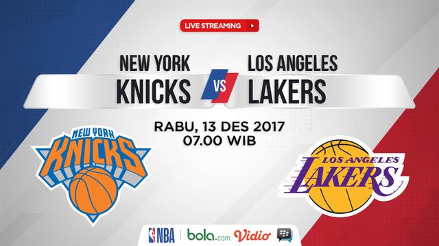 New York Knicks Vs LA Lakers