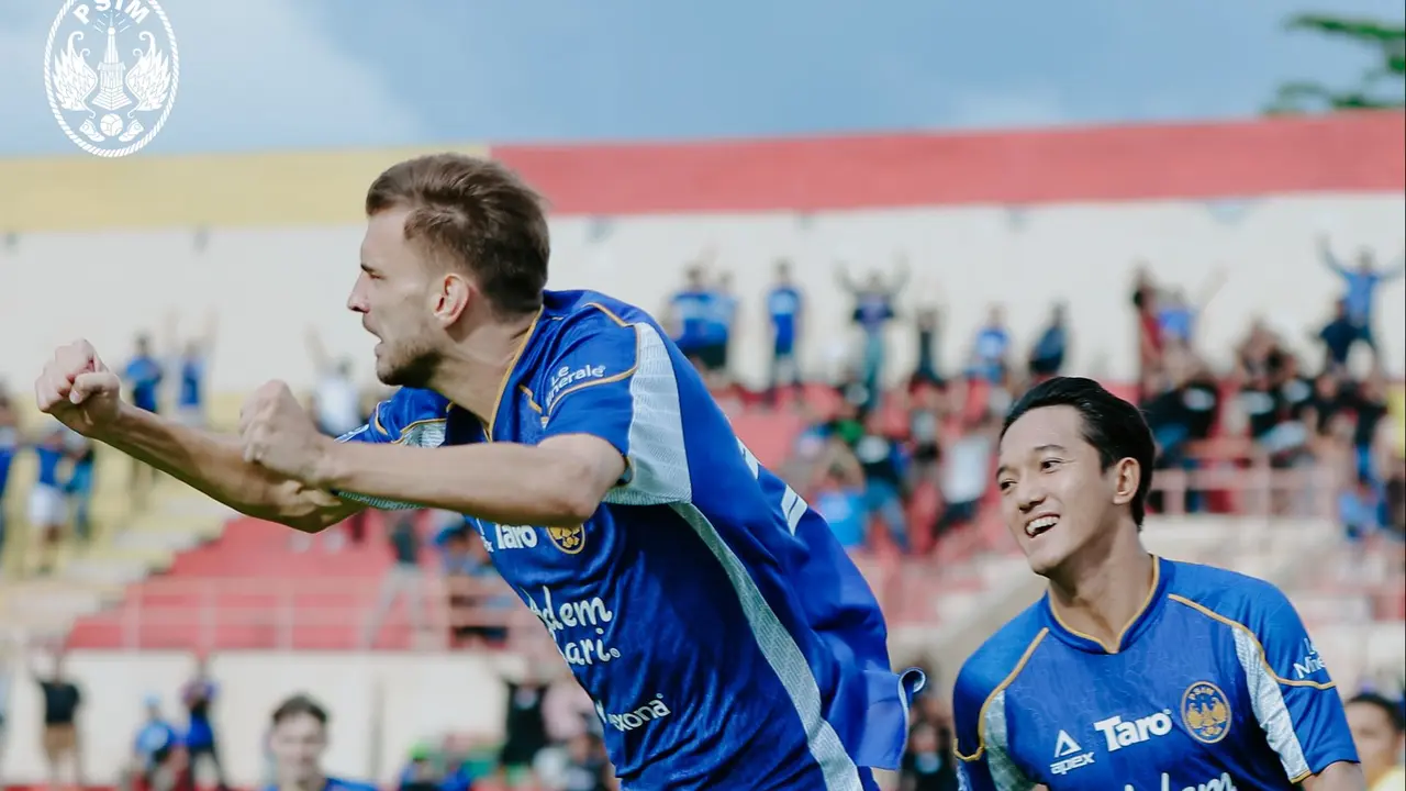 PSIM Yogyakarta  Vs Dewa United