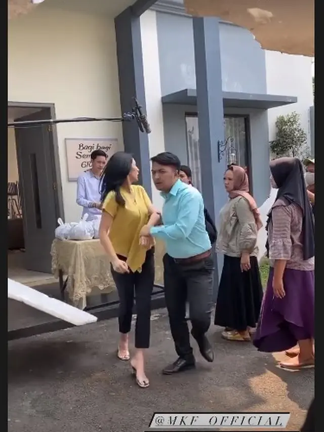 Tyas Mirasih masih sibuk syuting sinetron jelang sidang cerai perdana (Instagram Stories)