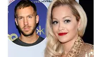 Meski sudah punya pacar baru, Rita Ora masih saja senang membahas tentang dirinya dan Calvin Harris. (sumber: Mirror.co.uk)