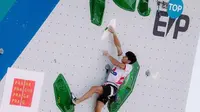 Atet panjat tebing Indonesia Putra Tri Ramadani (Dok. FPTI)