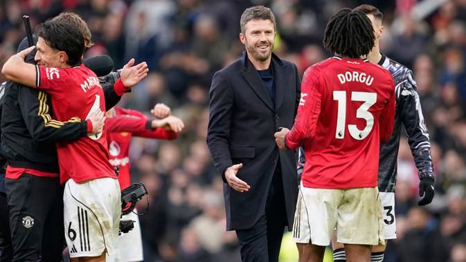 Chelsea vs Manchester United: Michael Carrick Bakal Lakukan Empat Perubahan Besar