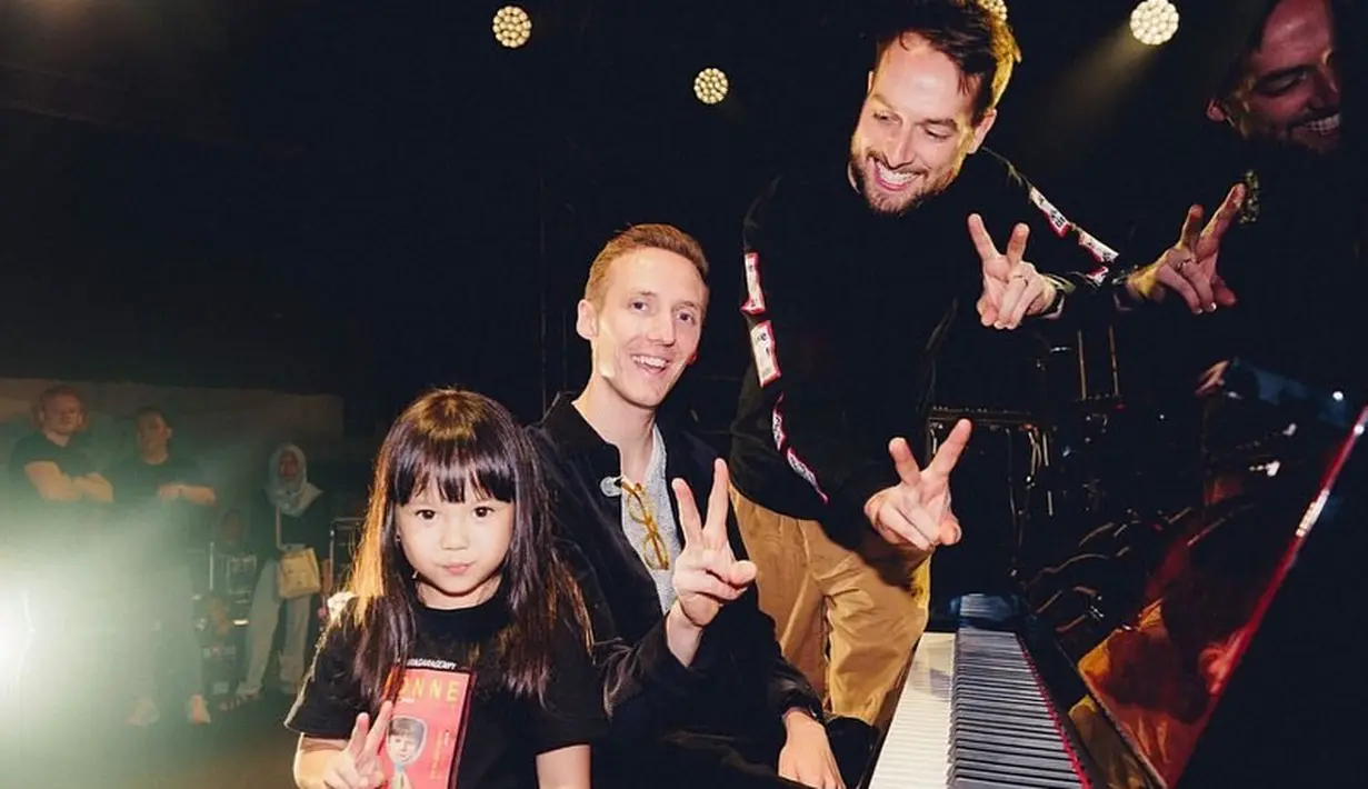 Gading Marten dan Gempi (Instagram/gadiiing)