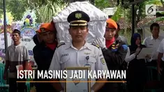 PT KAI berharap, dengan diangkatnya istri almarhum menjadi pegawai di PT KAI, jalinan hubungan silahturahmi tidak terputus.