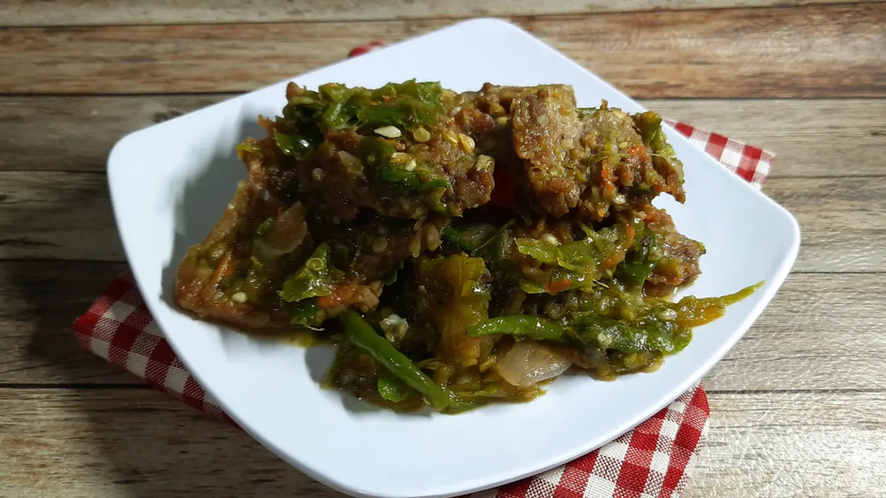 paru cabai hijau