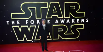 Salah satu perusahaan yang ikut terlibat dalam pembuatan film Star Wars di putus bersalah akibat kelalaiannya yang mengakibatkan Harrison Ford mengalami luka-luka hingga kakinya patah. (AFP/Bintang.com)
