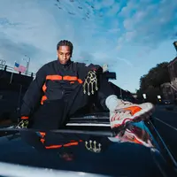 A$AP Rocky on PUMA x F1 (foto: PUMA.dok)