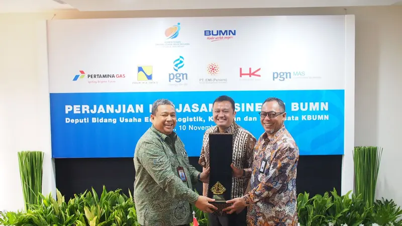 PGN Jalin Sinergi dengan Empat BUMN