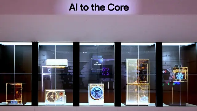 Rumah masa depan ala LG di IFA 2024. Credit: LG Electronics