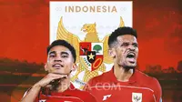 Timnas Indonesia - Marselino Ferdinan dan Ricky Kambuaya (Bola.com/Adreanus Titus)