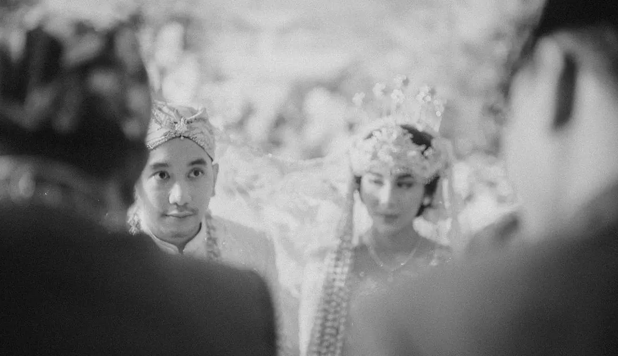 Adinda Thomas menikah [Instagram/adindathomas]