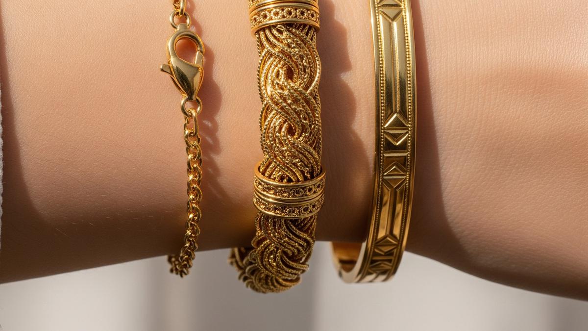 7 Model Gelang Emas Dewasa Terbaru 10 Gram dengan Desain Unik 2025