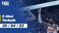 Berita Video, deretan 5 aksi terbaik NBA yang terjadi di laga Denver Nuggets Vs Phoenix Suns pada Minggu (30/4/2023)