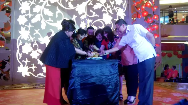 Kolaborasi Budaya Indonesia dan Tionghoa dalam Kampoeng Imlek