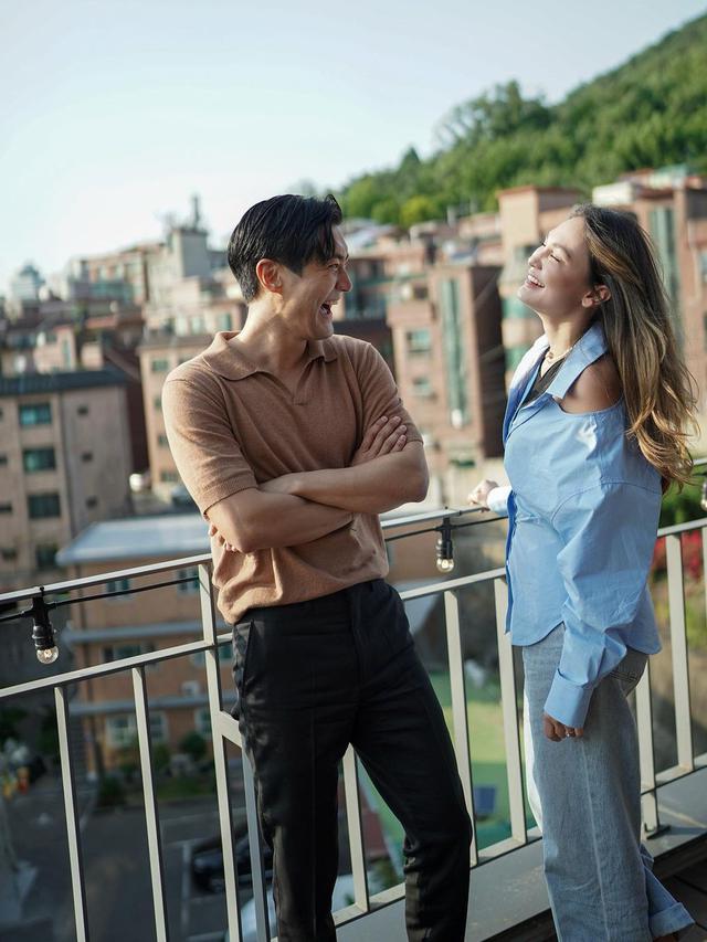 Liburan ke Korea, Ini 6 Momen Kebersamaan Luna Maya Siwon Super Junior