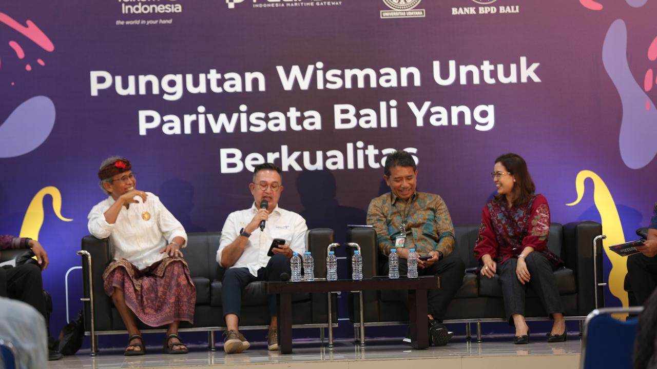 Dukung Pariwisata Bali Bertumbuh, Bank BPD Bali Siap Terapkan Pungutan Wisatawan Asing
