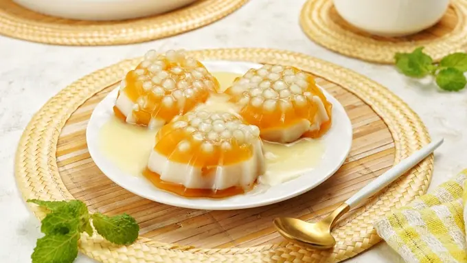 puding mutiara nangka
