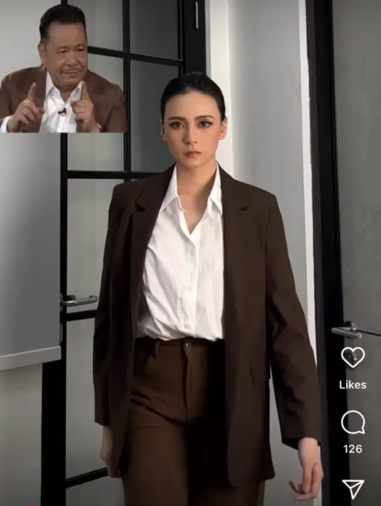 <p>Kontroversi Tamara Dai cosplay jadi karakter di dokumenter Netflix kasus Jessica Wongso. (dok. tangkapan layar Instagram Reels @tamaradai/https://www.instagram.com/reel/CyH7tfNBRRN/)</p>