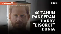 Setelah empat dekade di bawah sorotan publik, Pangeran Harry, Duke of Sussex, kini menghadapi usia 40 tahun dengan berbagai spekulasi tentang masa depannya. Dari tentara hingga filantropis, ia terus aktif dalam kegiatan amal seperti Invictus Games.