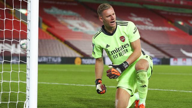 Bernd Leno Pahlawan Arsenal Saat Depak Liverpool dari Piala Liga Inggris