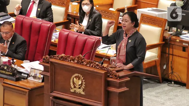 Ketua DPR Puan Maharani Tutup Masa Persidangan II Tahun Sidang 2022-2023