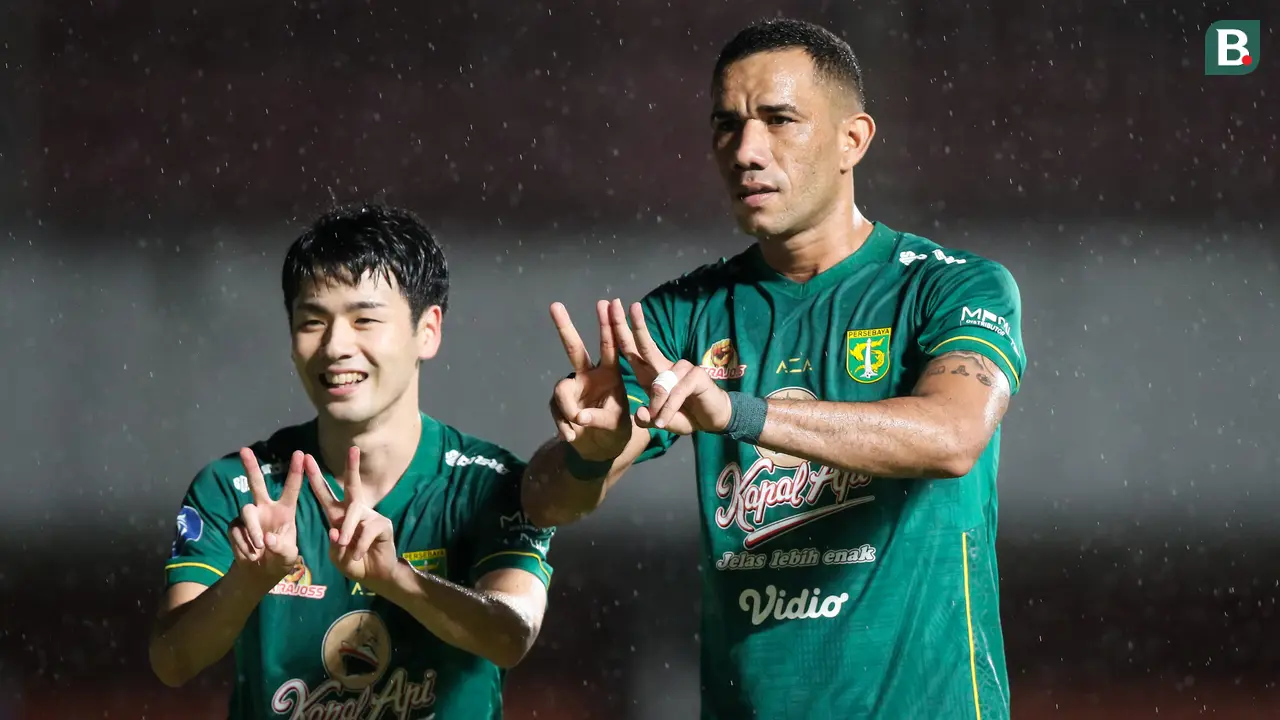 Foto: Diwarnai Cederanya Jose Wilkson, Persebaya Ganjar Persiraja dengan Kekalahan ke-8 di BRI Liga 1