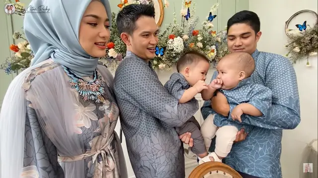 7 Pemotretan Keluarga Citra Kirana dan Erica Putri, Anaknya Tampil Gemas