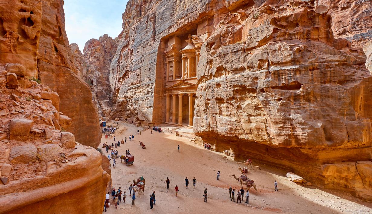 PHOTO Eksplorasi Yordania, Destinasi Wisata Top 2018