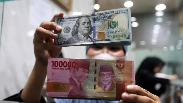 Perkuat Nilai Tukar Rupiah, Bank Indonesia Turunkan Batas Pembelian Dolar AS