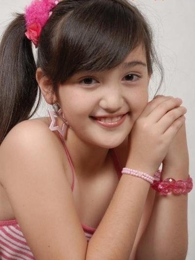 Potret 7 Seleb saat Jadi Model Cilik, Curi Perhatian - Hot Liputan6.com