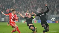 Hasil Liga Champions Bayern vs Sporting CP: Lennart Cetak Gol Berkelas, Die Roten Comeback dan Petik 3 Poin