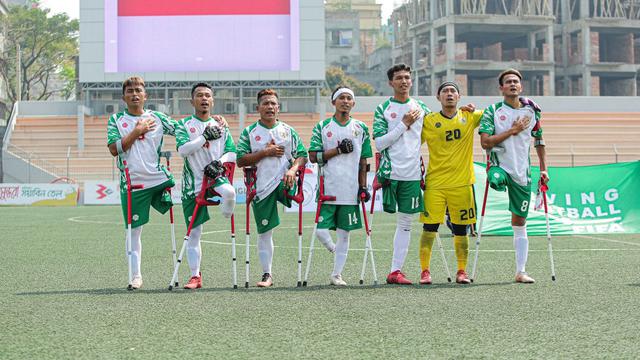 Timnas Sepak Bola Amputasi Indonesia