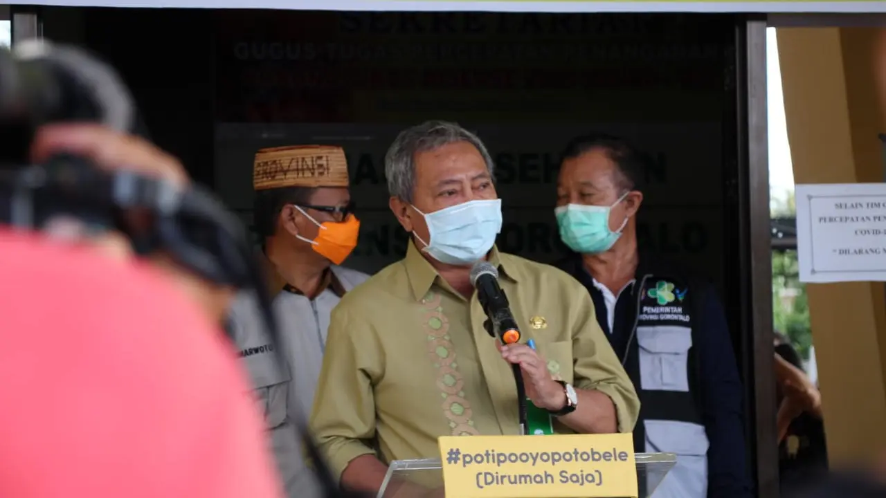 Direktur Rumah Sakit Umum Daerah Aloesaboe Andang Ilato