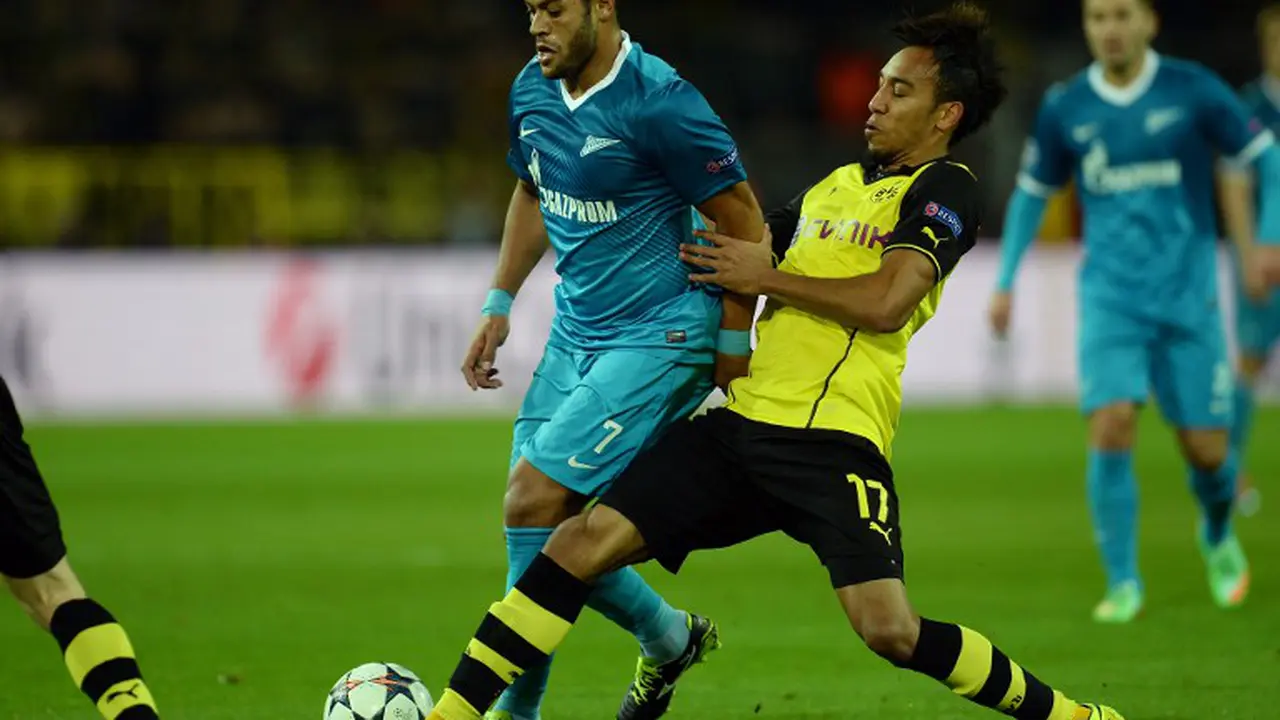 Borusia Dortmund kontra Zenit