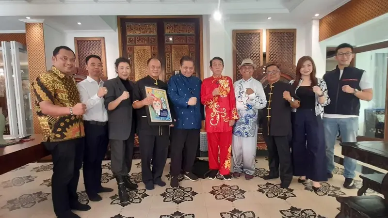 Kejurnas Wushu Piala Presiden 2022 Digelar di Jatim