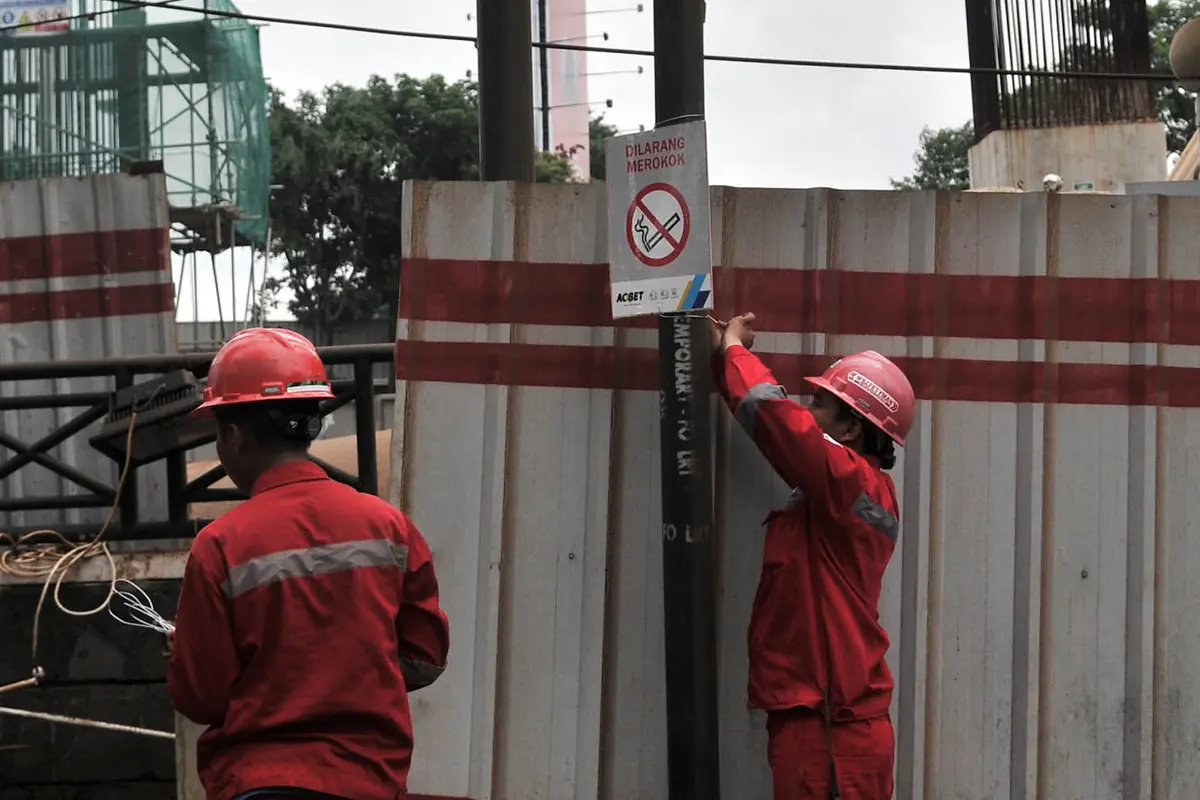 Pipa Gas Bocor