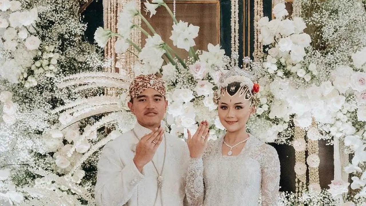 Detail Makeup Akad Nikah Erina Gudono yang Manglingi, Paduan Hollywood Glam-Pakem Jogja Paes Agung