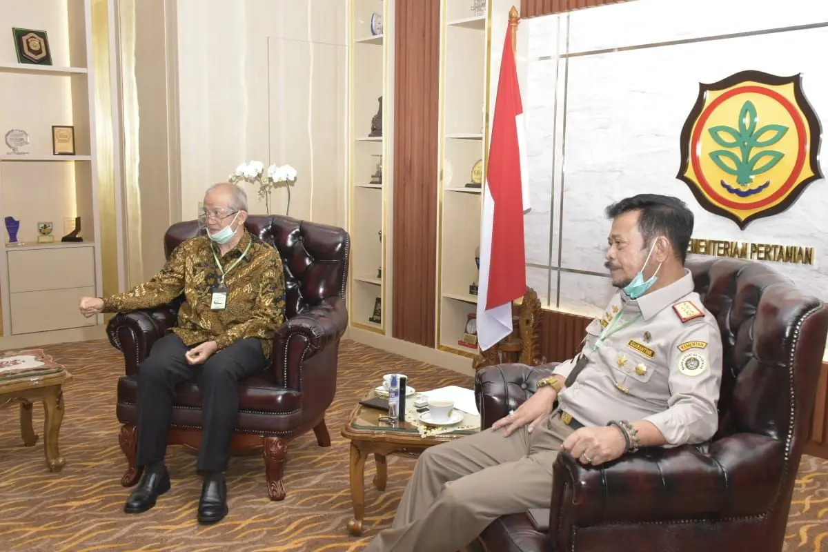 Kementerian Pertanian (Kementan) bersinergi dengan Pimpinan Pusat (PP) Muhammadiyah dalam peningkatan ketahanan pangan nasional. (Dok Kementan)