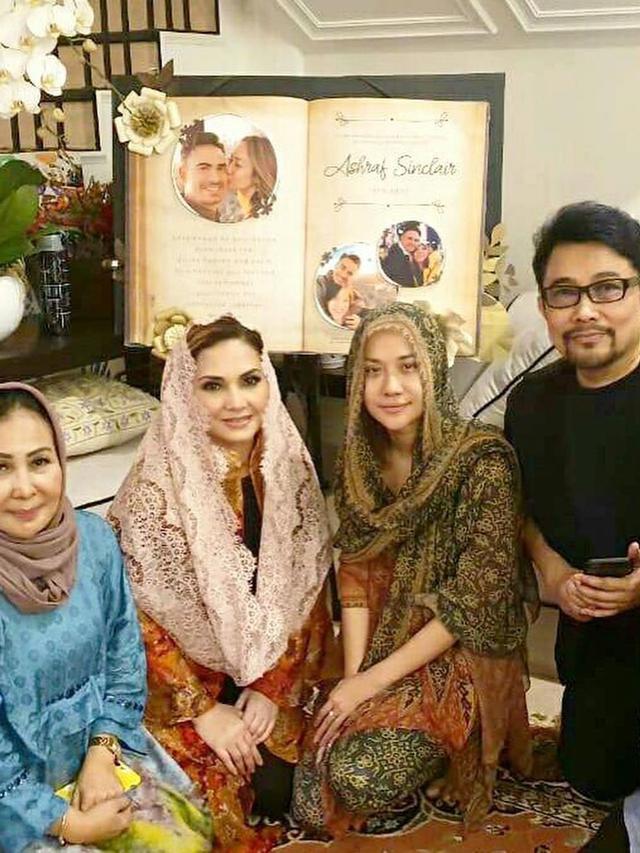 6 Potret Bunga Citra Lestari di Tujuh Harian Meninggalnya Ashraf Sinclair, Tampak Tegar